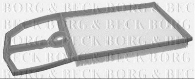 BORG & BECK bfa2041 -  Фильтр воздушный